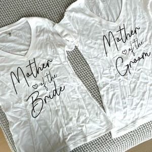 Mother of Bride/Groom Shirts
